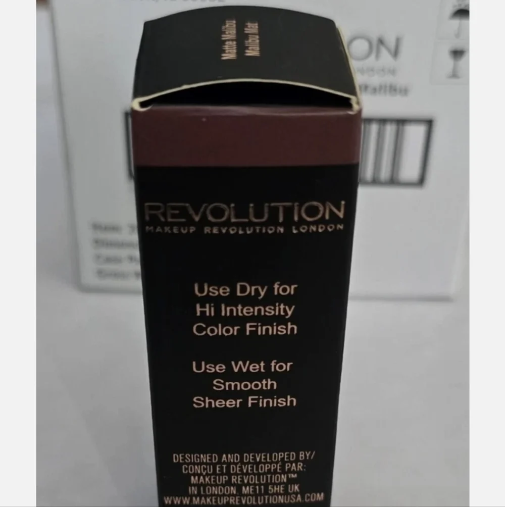 Revolution The One Blush Stick - Matte Malibu 12g NIB
